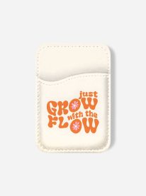 Grow With Flow Phone Wallet