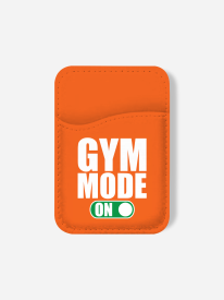 Gym Mode On Phone Wallet