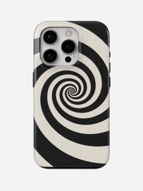 Hypnotic Swirl Glossy Armoured Case