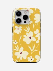 Sunshine Bloom Glossy Armoured Case