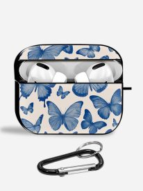 Indigo Flutter Aipods Glass Case