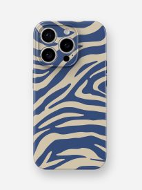 Indigo Safari Glossy Hard Case