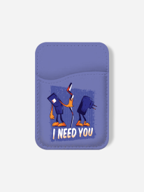 I Need Your Charger Phone Wallet