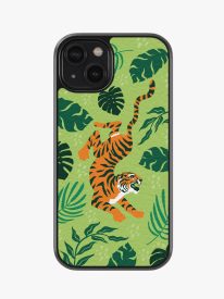 Jungle Pride Premium Leather Phone Case
