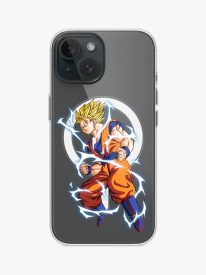 Kamehameha Crest Magsafe Clear Phone Case