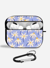 Lilac Daisy Aipods Glass Case