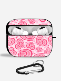 Love Blossom Airpods Glass Case
