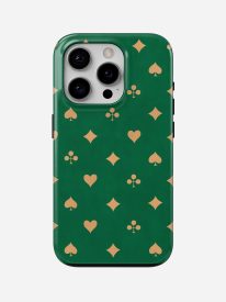 Lucky Suits Glossy Armoured Case