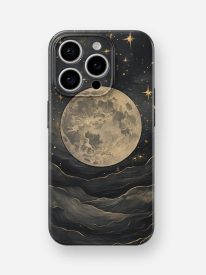 Lunar Glow Glossy Hard Case