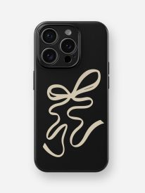 Luxe Ribbon Glossy Hard Case