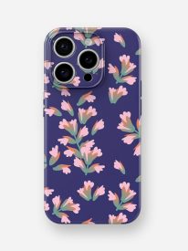 Midnight Blossom Glossy Hard Case