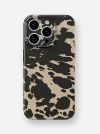 Midnight Moo Glossy Hard Case