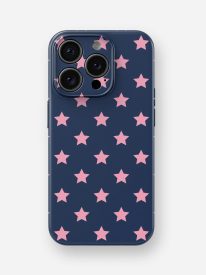 Midnight Stardust Glossy Hard Case
