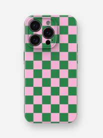 Minty Checkmate Glossy Hard Case