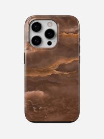 Mocha Cloudstone Glossy Armoured Case