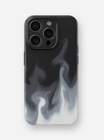 Monochrome Drift Glossy Hard Case