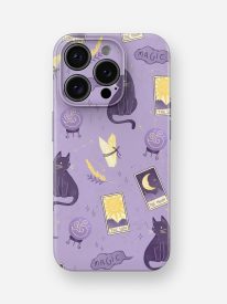 Mystic Cat Glossy Hard Case