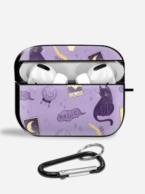 Mystic Cat Aipods Glass Case