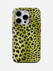 Neon Panther Glossy Armoured Case
