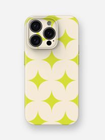 Neon Petals Glossy Hard Case