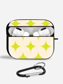 Neon Petals Aipods Glass Case