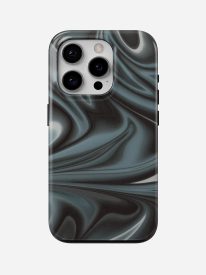 Obsidian Swirl Glossy Armoured Case