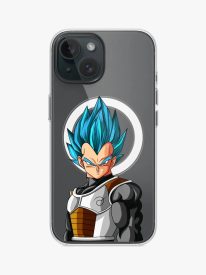 Oozaru Moon Guardian Magsafe Clear Phone Case