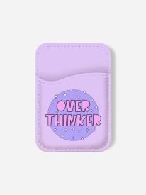 Overthinker Phone Wallet
