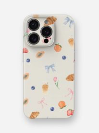 Parisian Picnic Glossy Hard Case