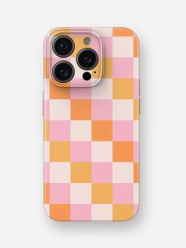 Peachy Picnic Glossy Hard Case