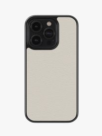Solid Pebble Premium Leather Phone Case