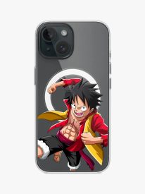 Pirate King Armor Magsafe Clear Phone Case