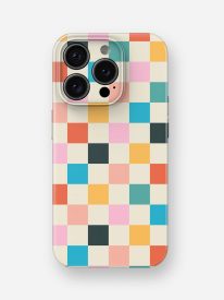 Playful Pixels Glossy Hard Case