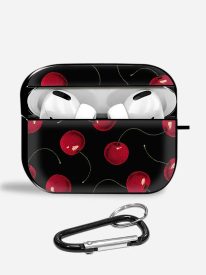 Retro Cherry Pop Aipods Glass Case