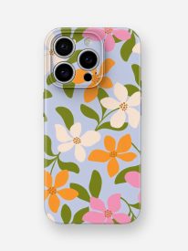 Retro Garden Vibes Glossy Hard Case