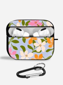 Retro Garden Vibes Aipods Glass Case