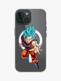 Saiyan Legacy Shield Magsafe Clear Phone Case