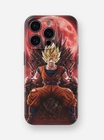 Saiyan Throne Glossy Hard Case