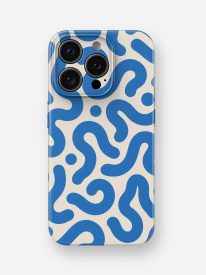 Scribble Flow Glossy Hard Case