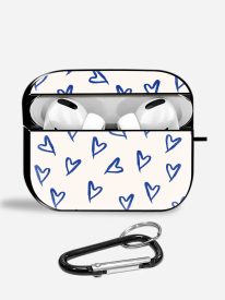 Scribbled Love Aipods Glass Case
