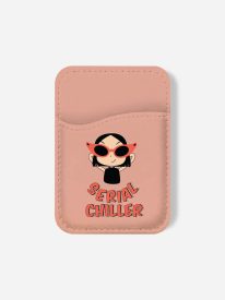 Serial Chiller Phone Wallet