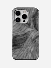 Shadow Wave Marble Glossy Armoured Case