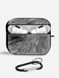 Shadow Wave Marble Aipods Glass Case