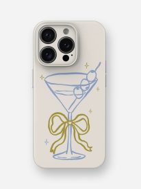 Sip & Sparkle Glossy Hard Case