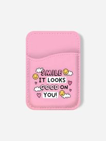 Smile Looks Good On You Phone Wallet