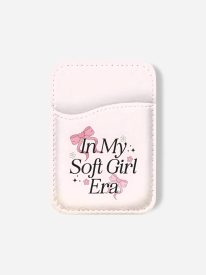 Soft Girl Era Phone Wallet