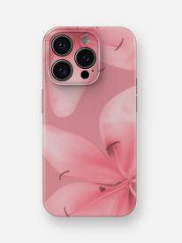 Soft Petal Glow Glossy Hard Case