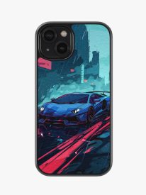 Speedster Shell Premium Leather Phone Case