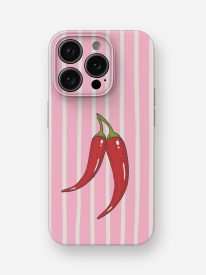 Spicy Stripes Glossy Hard Case