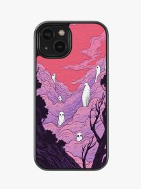 Spooky Squad Premium Leather Phone Case